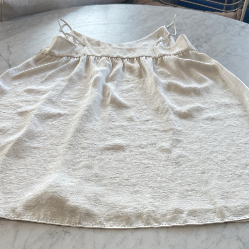 Wilfred Ivory Spaghetti Strap Mini Dress - Picture 11 of 11